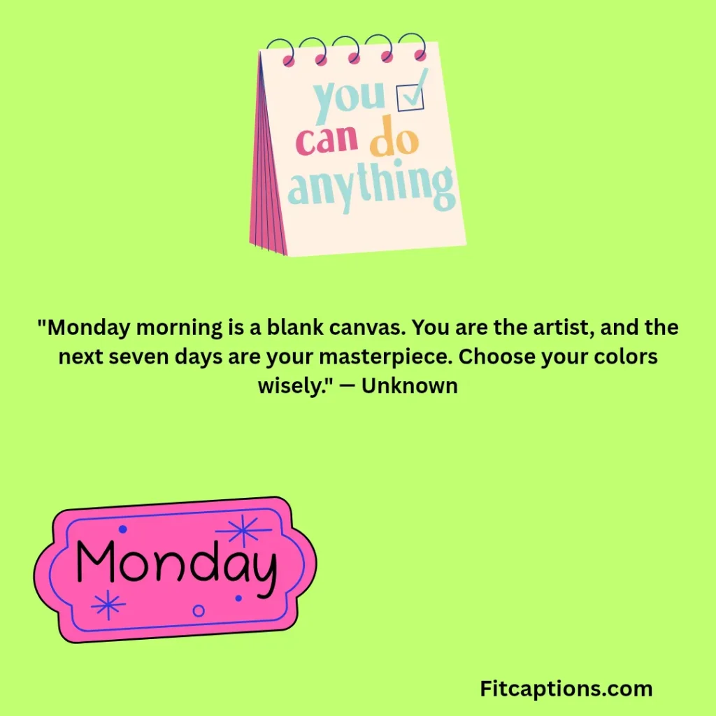 "Inspiring Monday Morning Quotes "