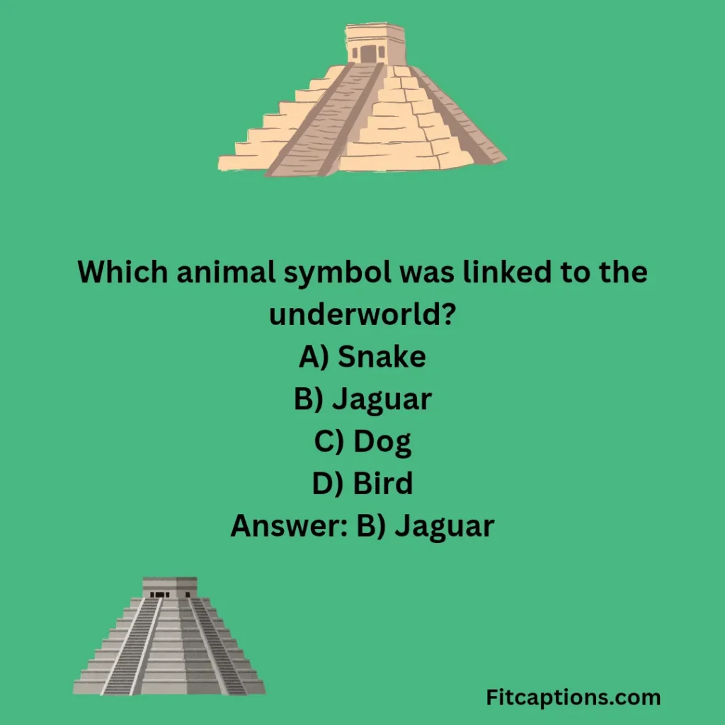 "Best Chichen Itza Quiz Questions and Answers"