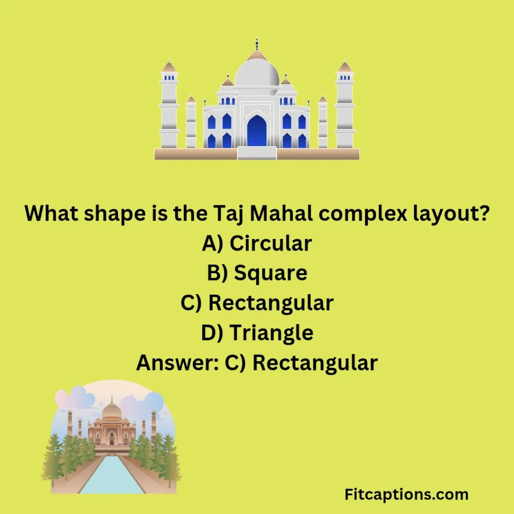 123+ Taj Mahal Quiz Questions and Answers Every Explorer Should Try (2026) "Taj Mahal Quiz Questions and Answers"