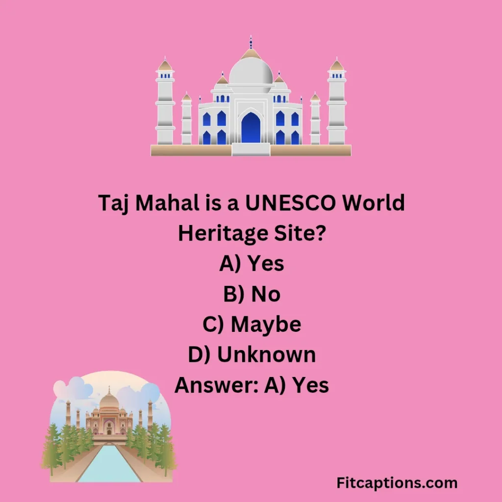 123+ Taj Mahal Quiz Questions and Answers Every Explorer Should Try (2026) "Taj Mahal Quiz Questions and Answers"
