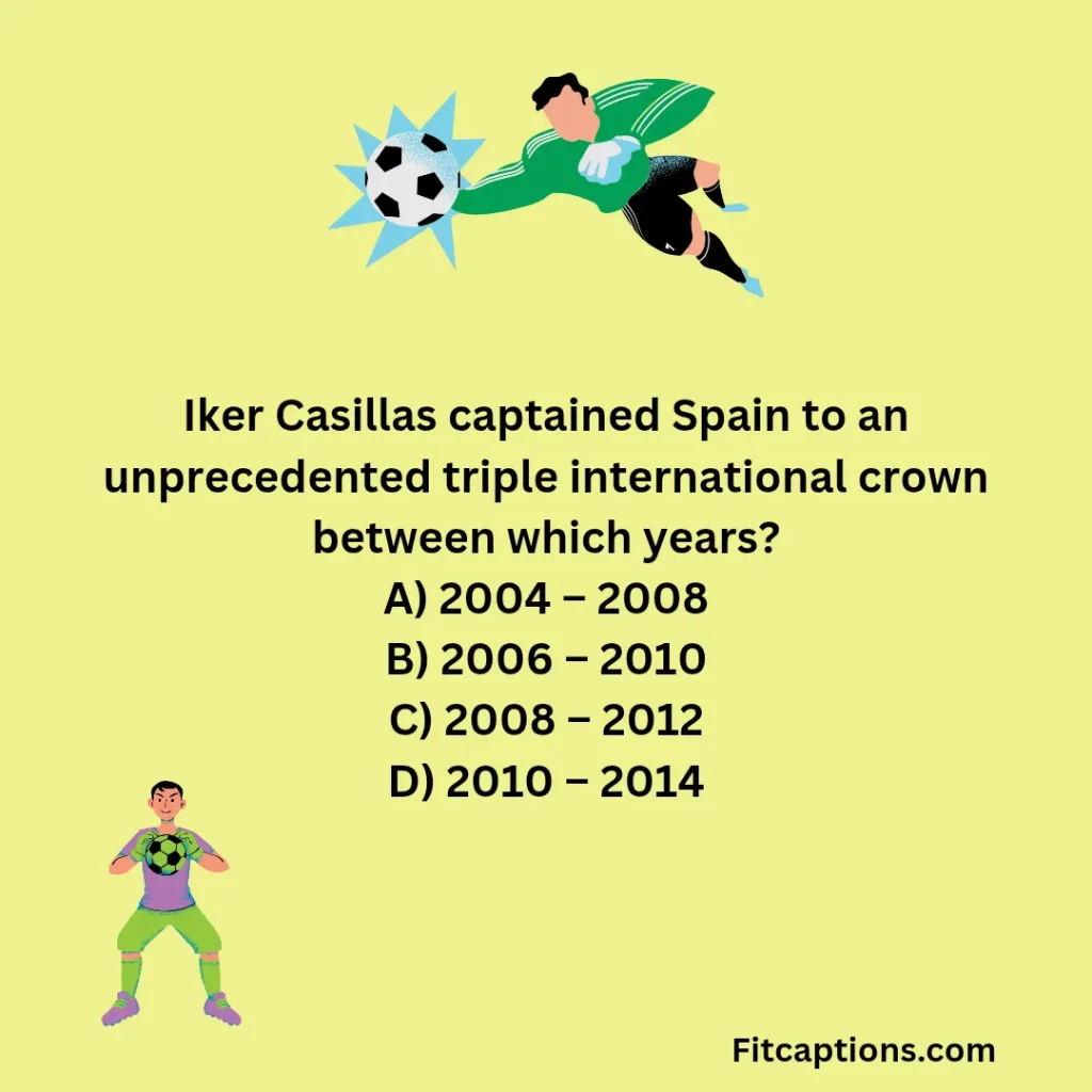 "Greatest Goalkeepers Quiz Questions and Answers"