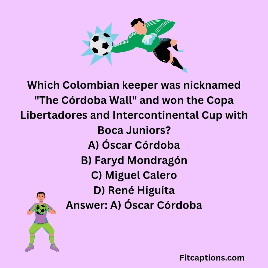 "Greatest Goalkeepers Quiz Questions and Answers"