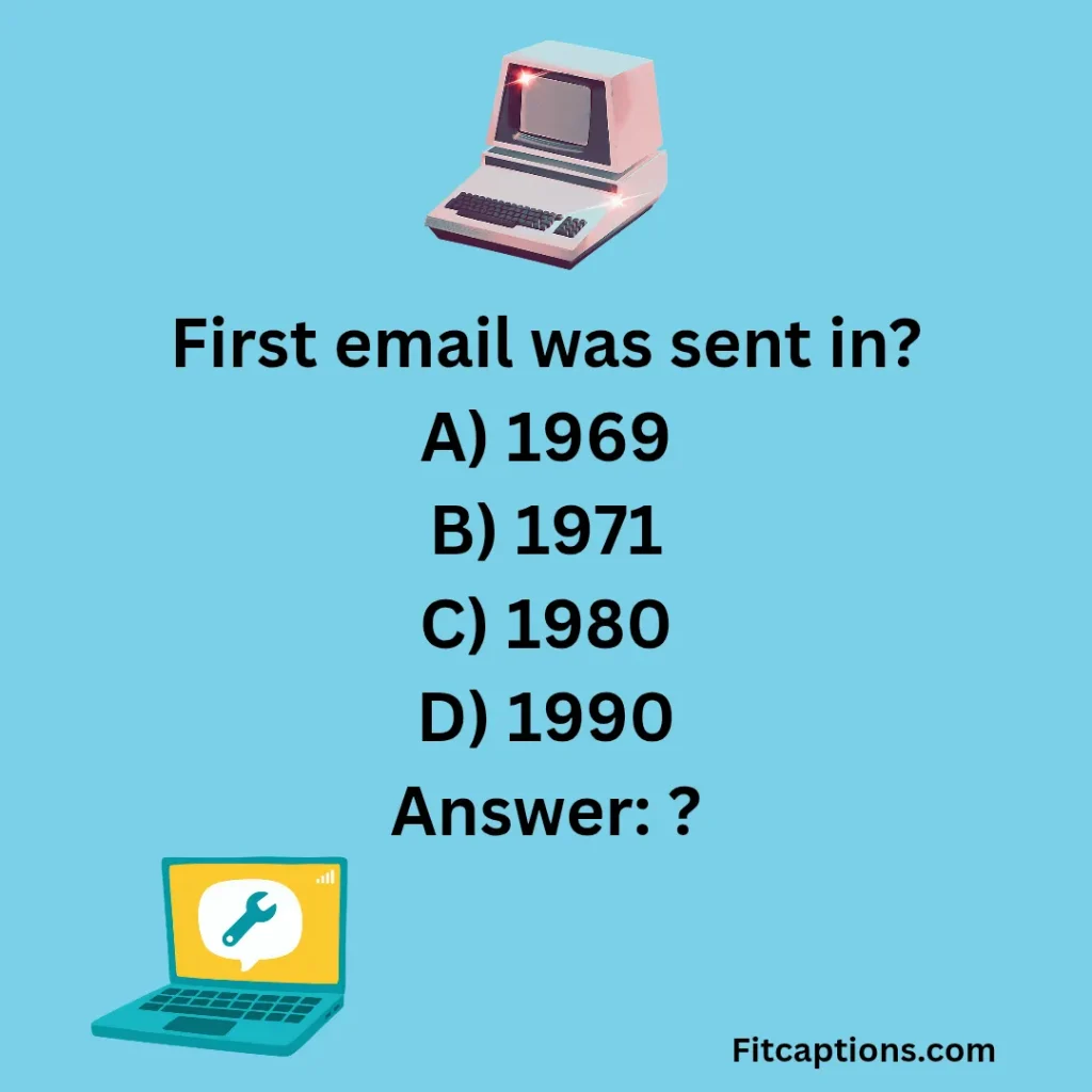 "High Tech History Quiz Questions and Answers"