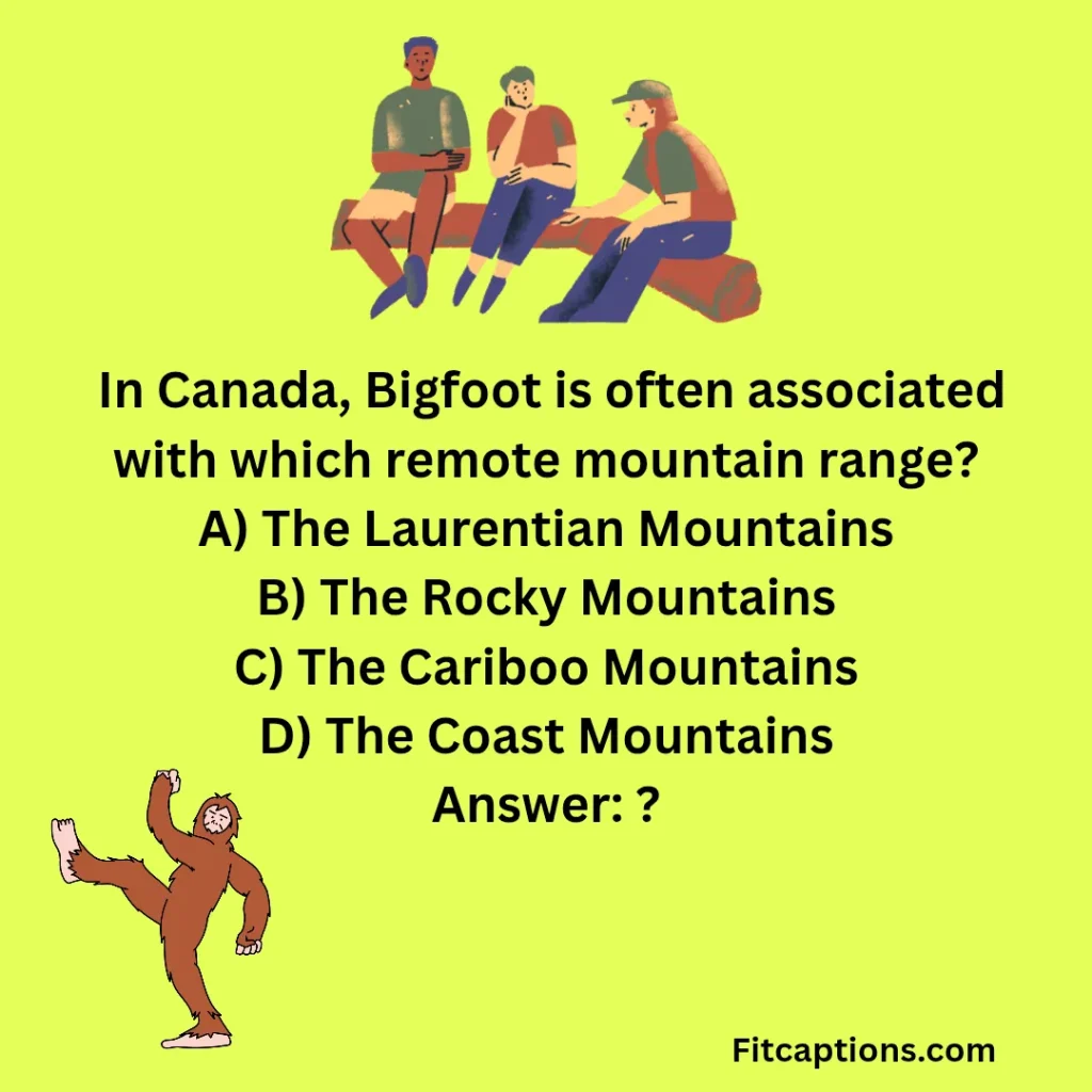 135+ Bigfoot and Friends Quiz Questions and Answers About Famous Cryptids (2026) "Bigfoot and Friends Quiz Questions and Answers"