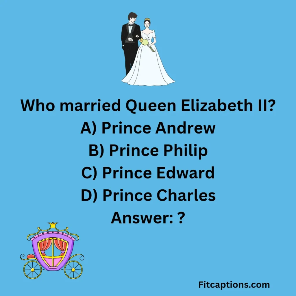 "Royal Wedding Quiz Questions and Answers "