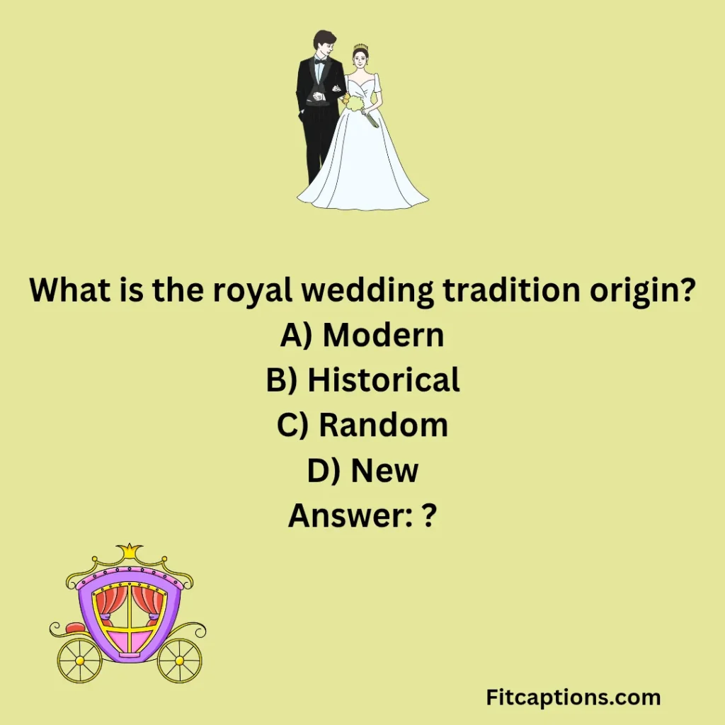 "Royal Wedding Quiz Questions and Answers "