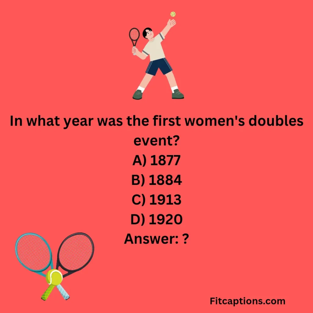 "Wimbledon Quiz Questions and Answers "