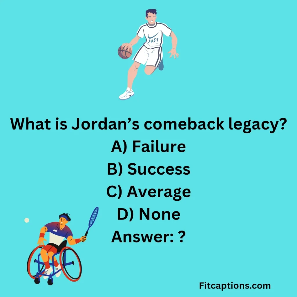"Michael Jordan Quiz Questions and Answers"