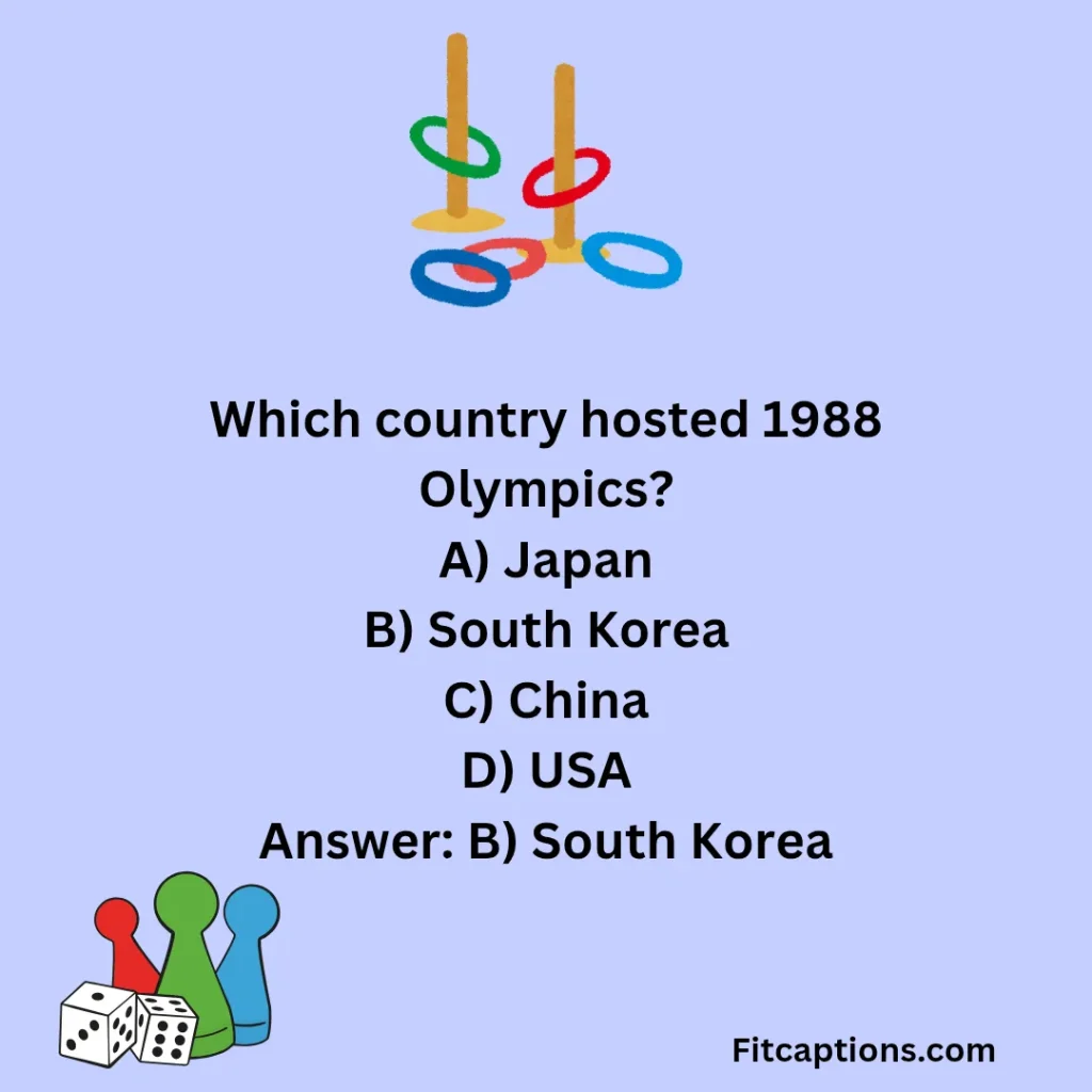 "Summer Games Medalists Quiz Questions and Answers" 