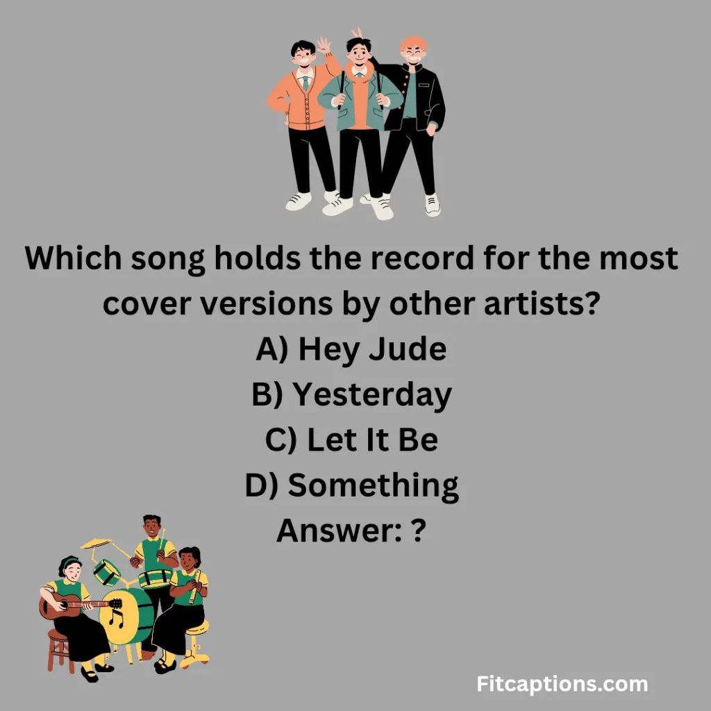 "Beatles Quiz Questions and Answers "