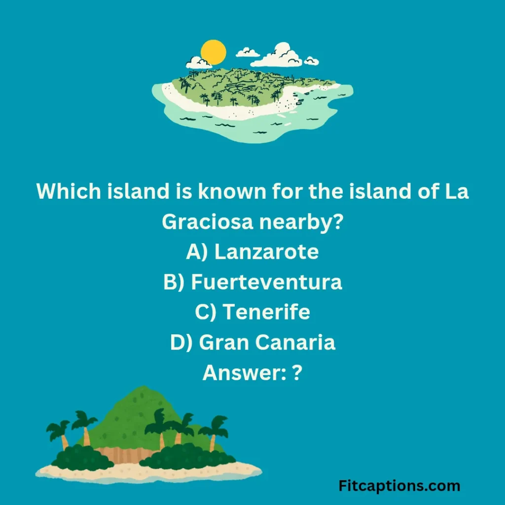 "Canary Islands Trivia Questions and Answers "