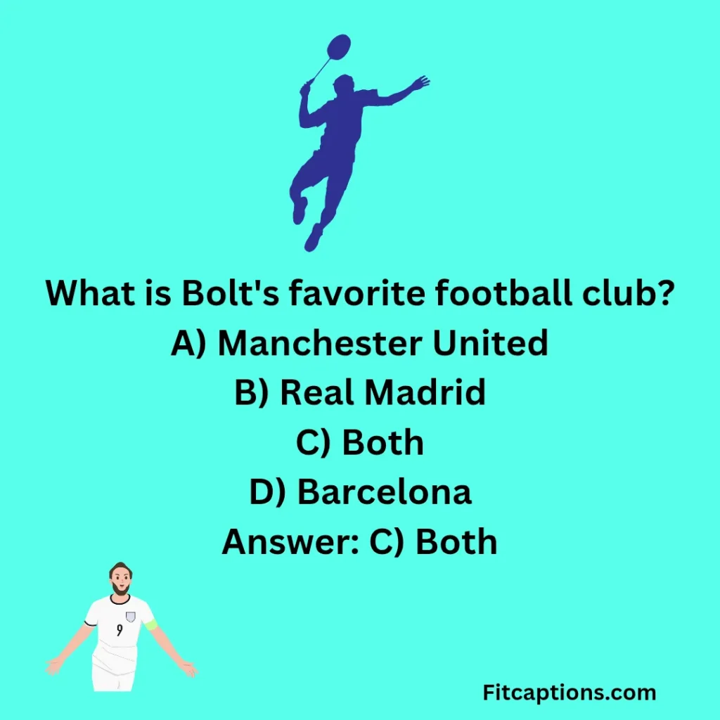 "Usain Bolt Quiz Questions and Answers"