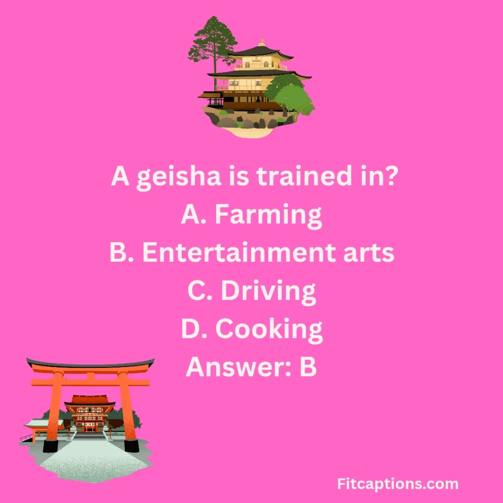 "Kyoto Quiz Questions and Answers"