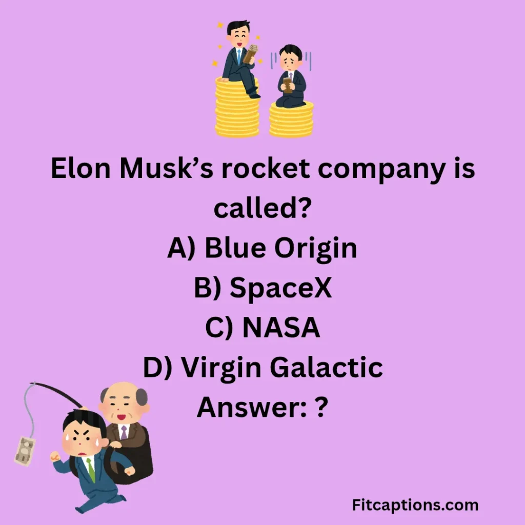 "Billionaires Trivia Questions and Answers" 
