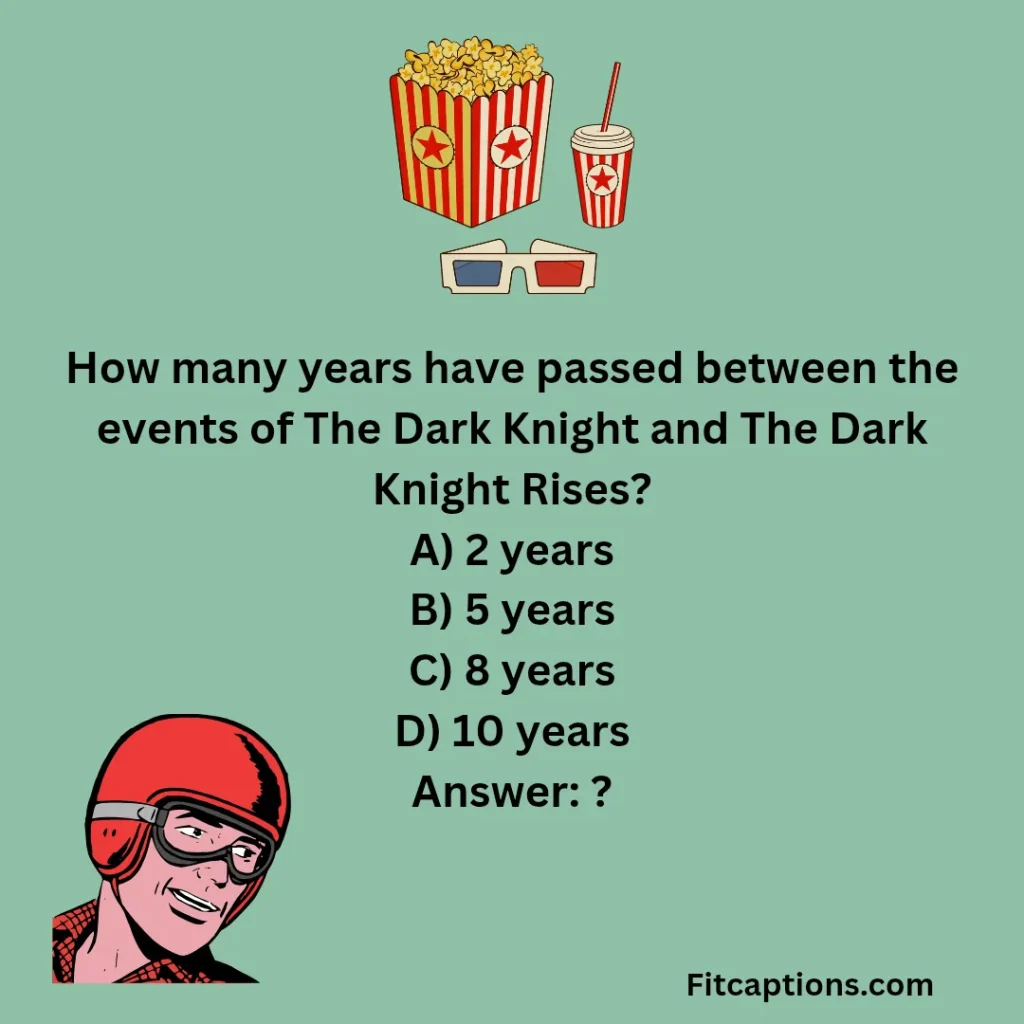 "DC Comics Movies Trivia Questions and Answers"