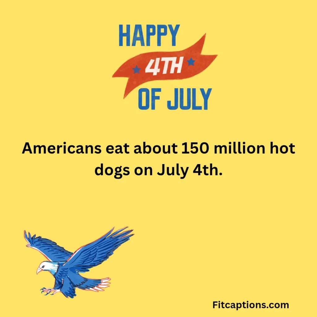 "Fun Facts About July 4th"