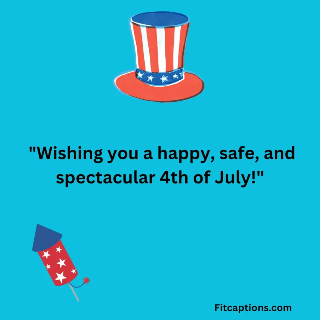 "Happy 4th of July Sayings"