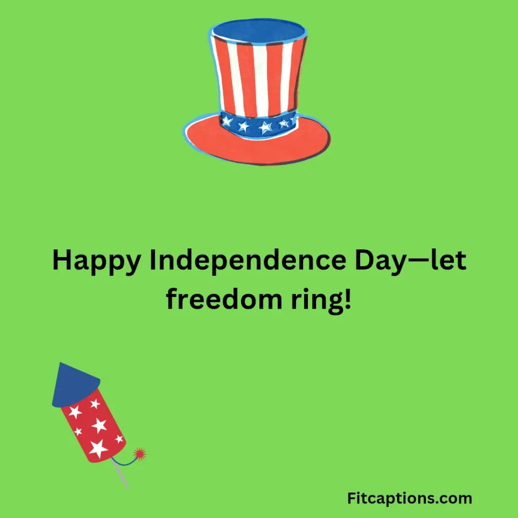"4th of July Sayings "