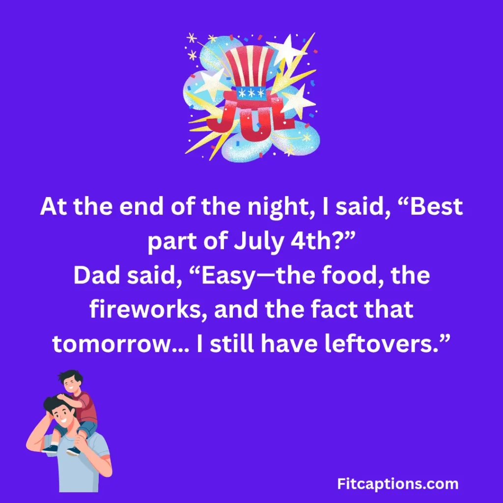 141+ Funny 4th of July Dad Jokes Clean That Spark Laughs (2026) "4th of July Dad Jokes Clean "