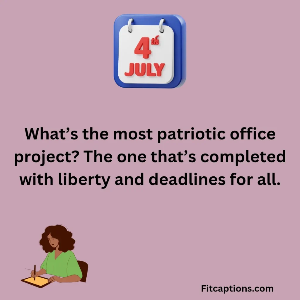 147+ Funny 4th of July Jokes for Work That Spark Office Fun (2026) "4th of July Jokes for Work "