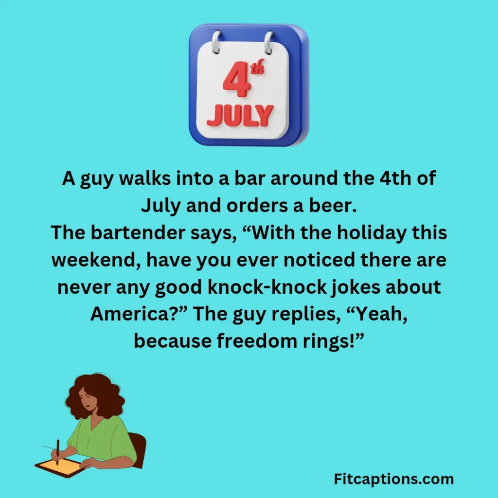 147+ Funny 4th of July Jokes for Work That Spark Office Fun (2026) "4th of July Jokes for Work "