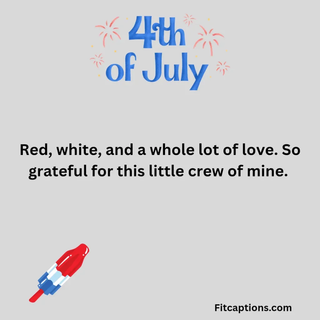 "Happy 4th of July Instagram Captions"