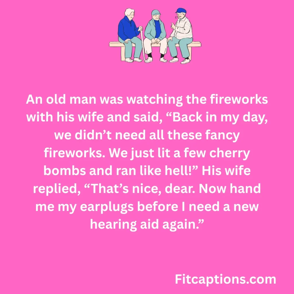 4th of July Jokes For Seniors