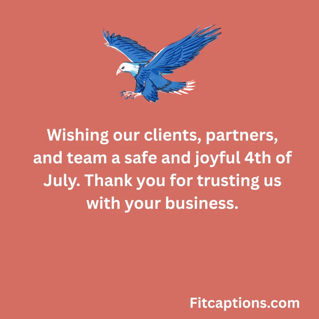 ""Best 4th of July Messages for Business""