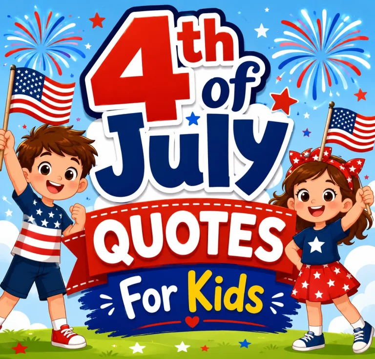 "Happy 4th of July Quotes for Kids"