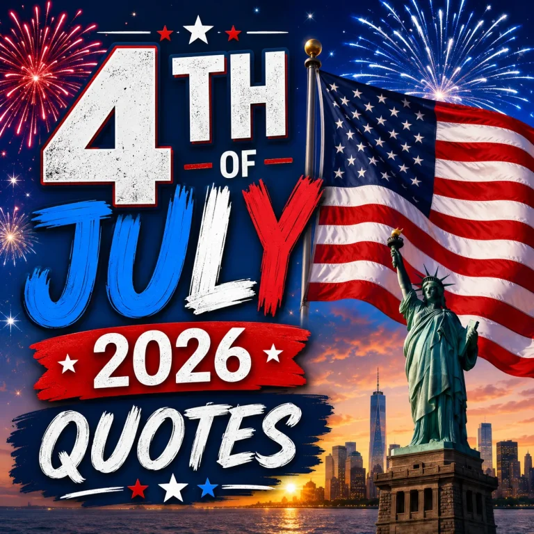 "4th of July 2026 Quotes"
