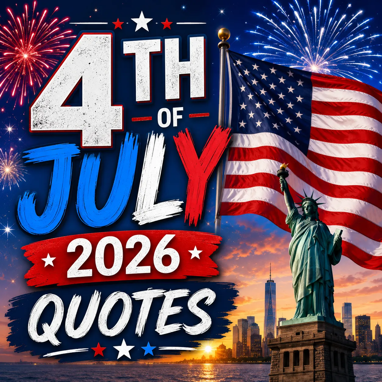 "4th of July 2026 Quotes"