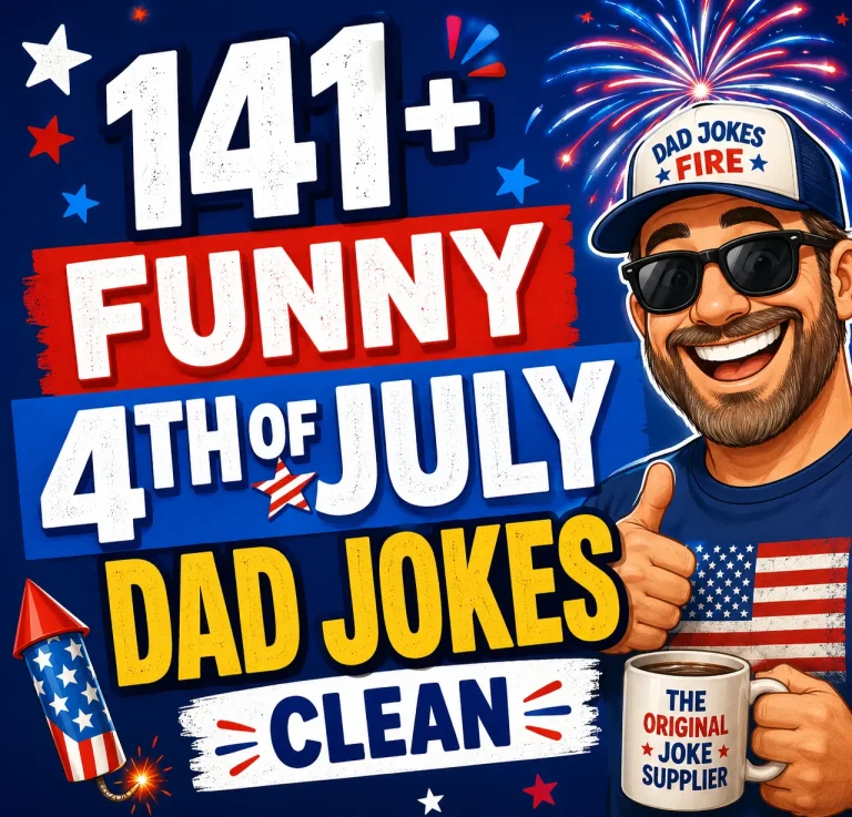 "Funny 4th of July Dad Jokes Clean"
