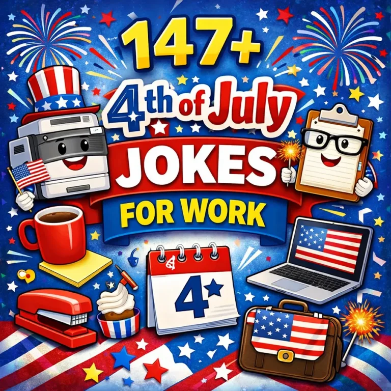 "Funny 4th of July Jokes for Work"