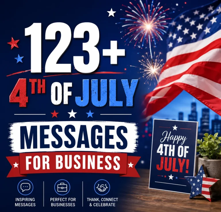 "Best 4th of July Messages for Business"