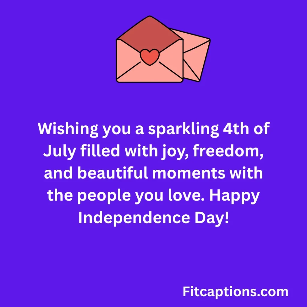 "Heartfelt 4th Of July Messages for Cards"