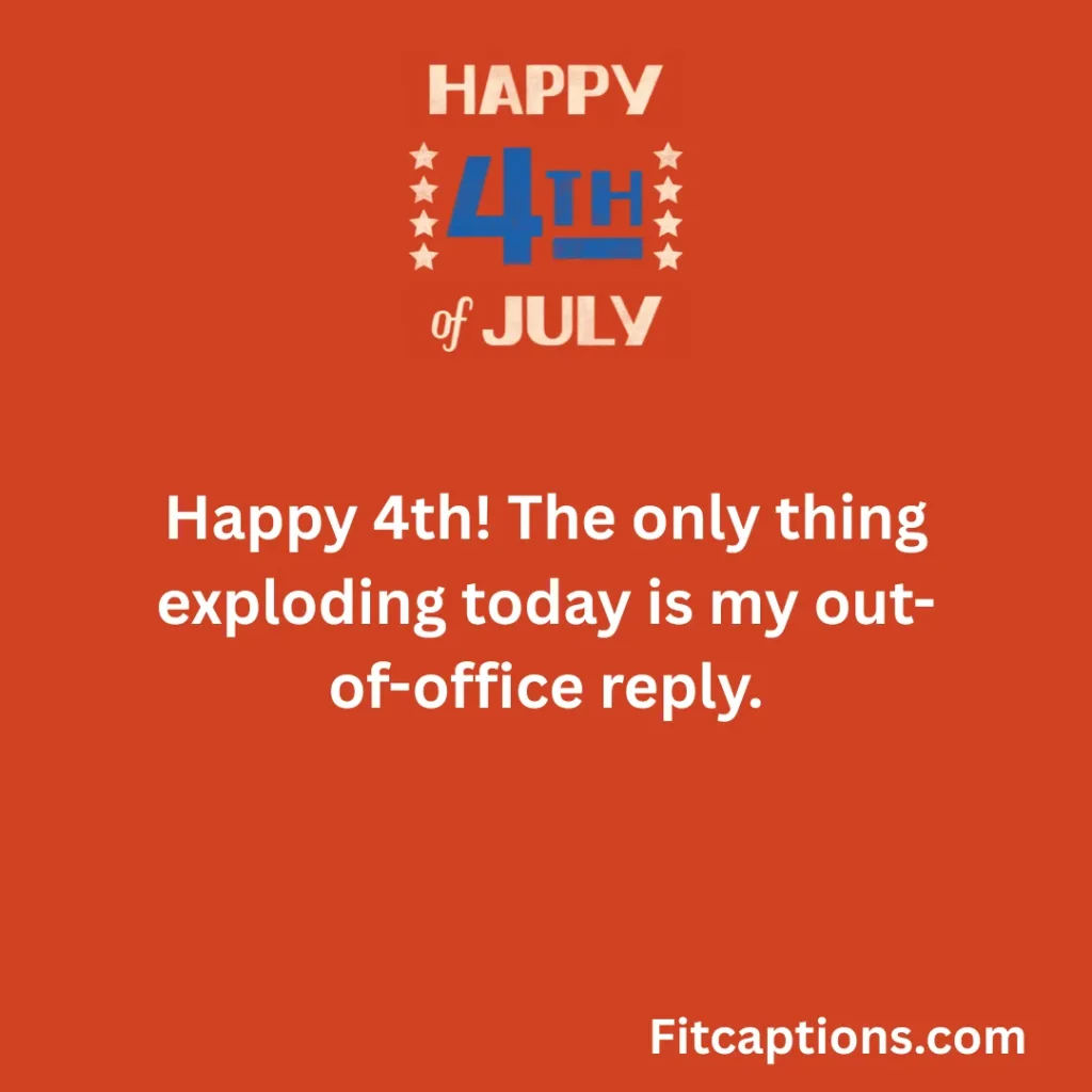 "4th of July Messages To Employees"