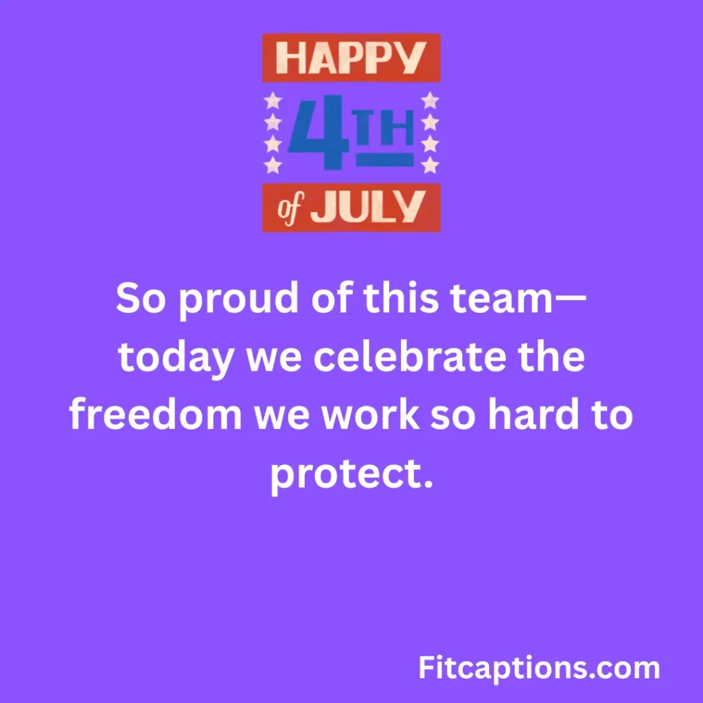 "4th of July Messages To Employees"