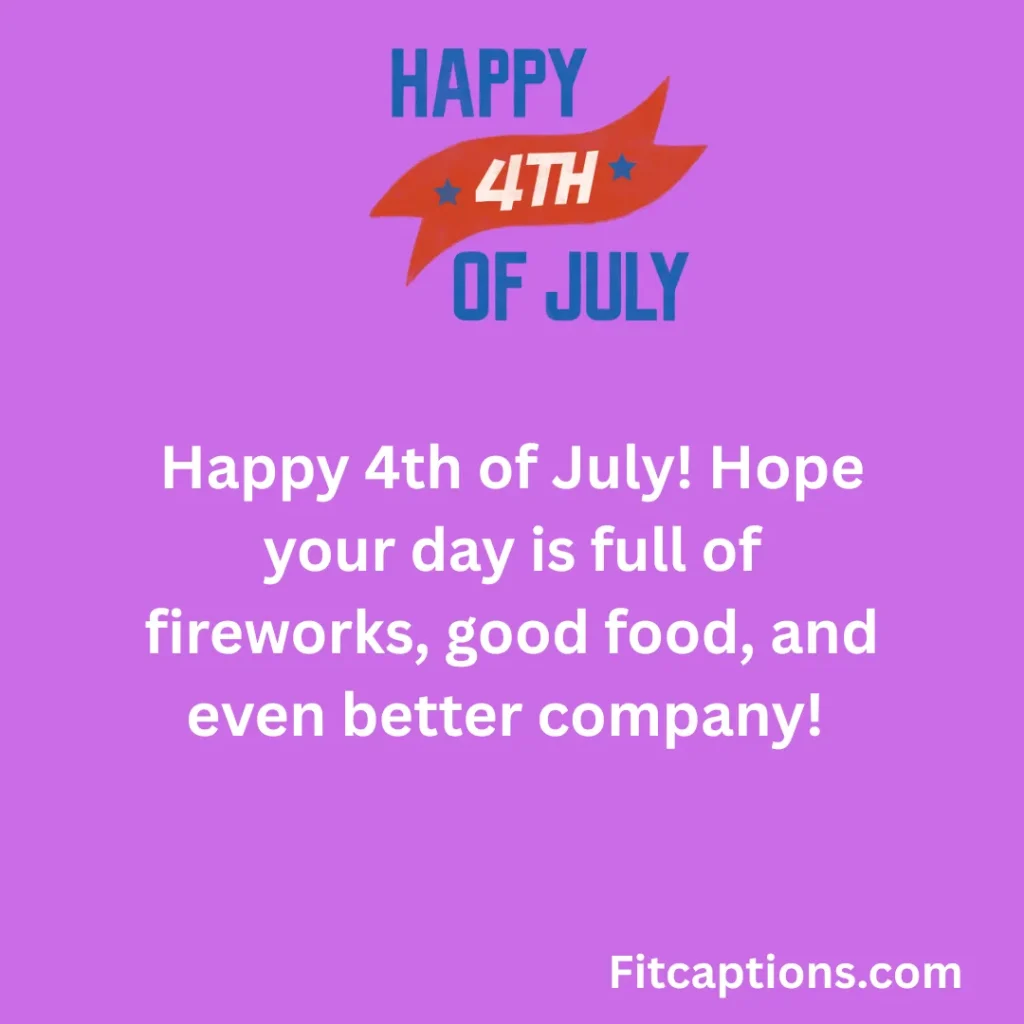 "Heartwarming 4th Of July Messages to Friends"