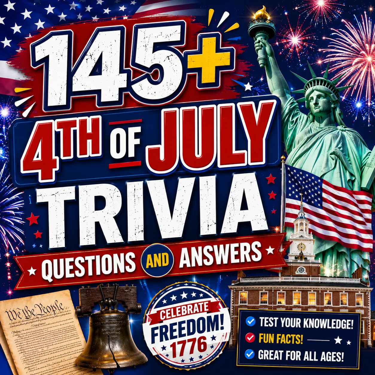 "4th of July Trivia Questions and Answers"