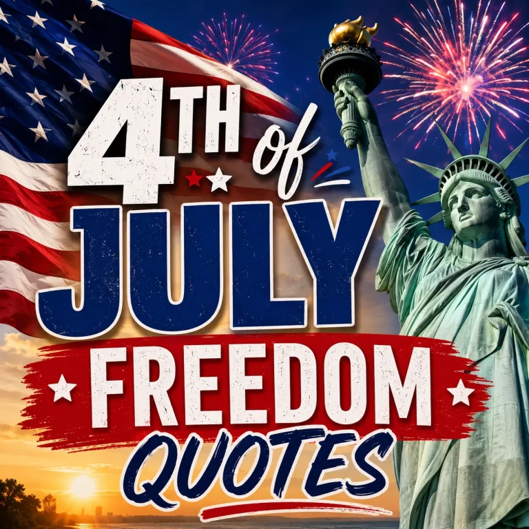 "Inspiring 4th of July Freedom Quotes"