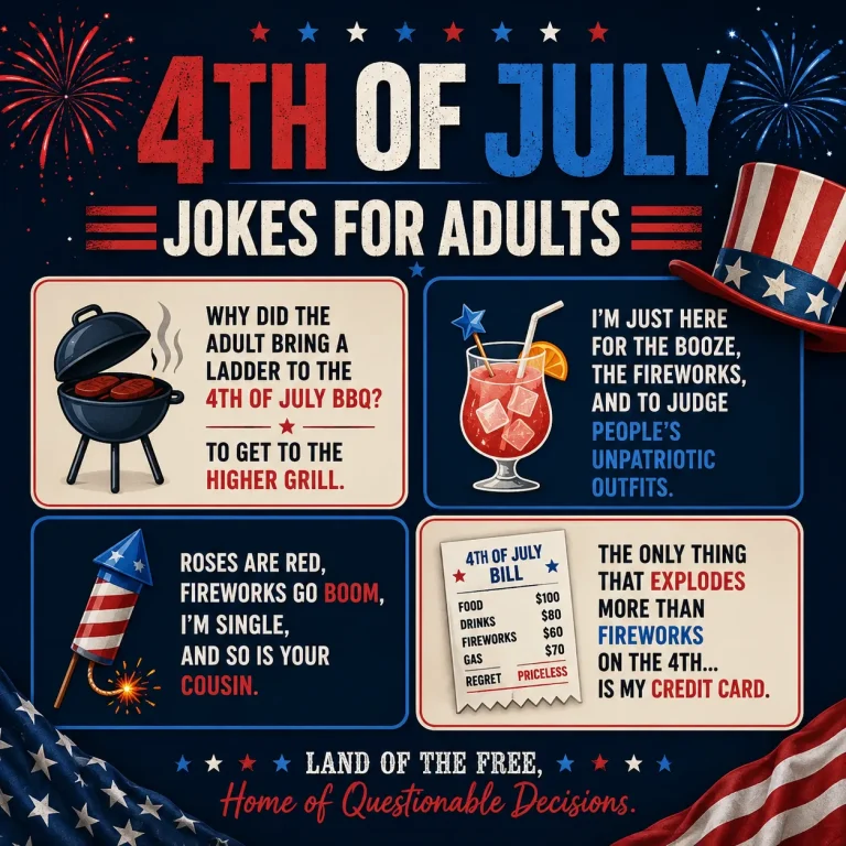"4th of July Jokes For Adults"