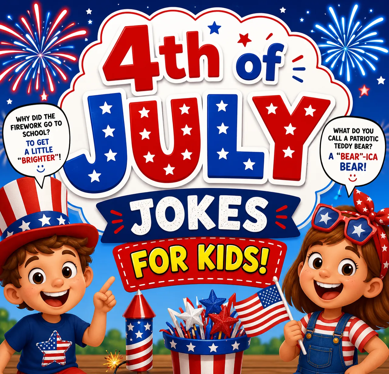 "Funny 4th of July Jokes for Kids"