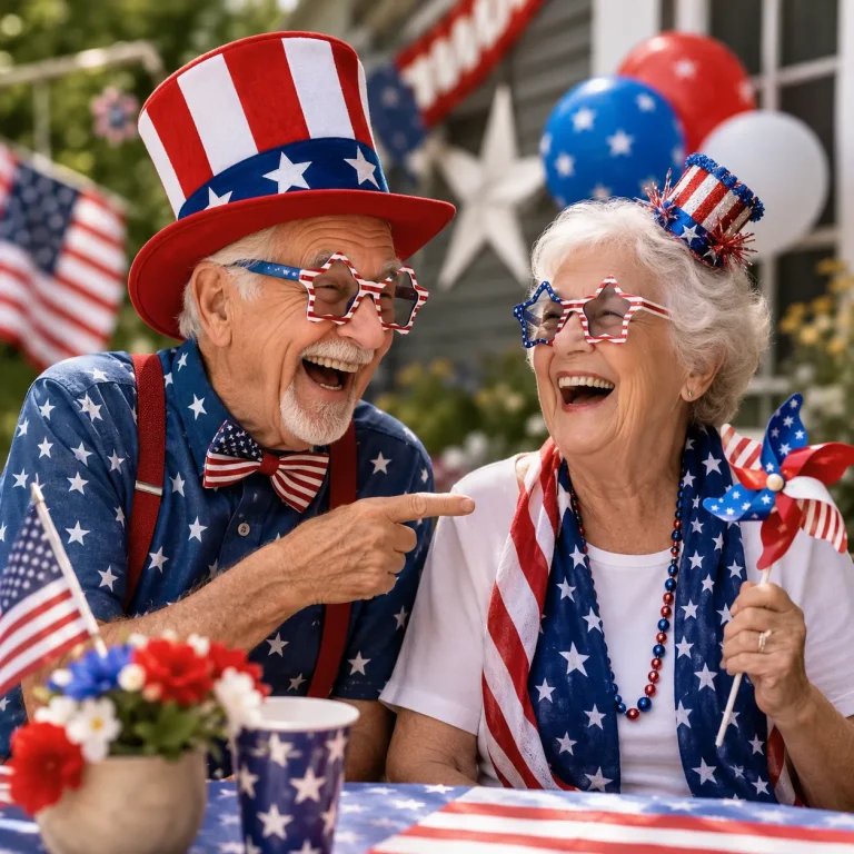 4th of July Jokes For Seniors