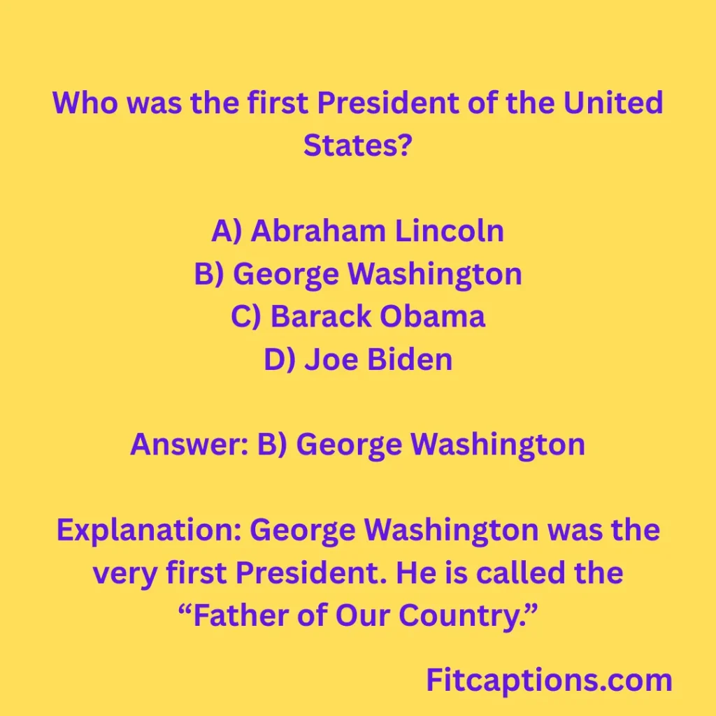 "Fun American Trivia Questions And Answers"