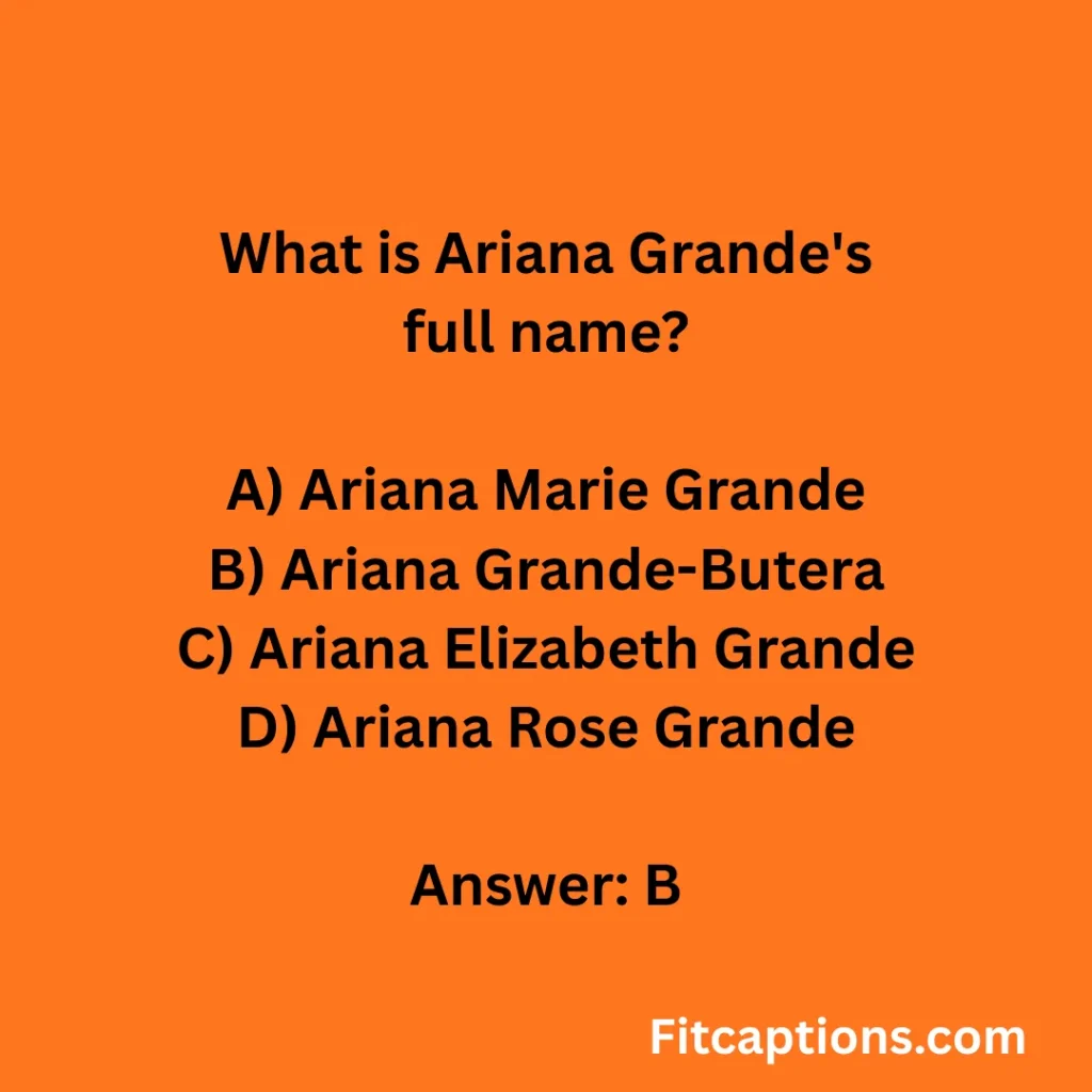 137+ Fun Ariana Grande Trivia Questions and Answers That Celebrate a Pop Icon (2026) "Fun Ariana Grande Trivia Questions and Answers"