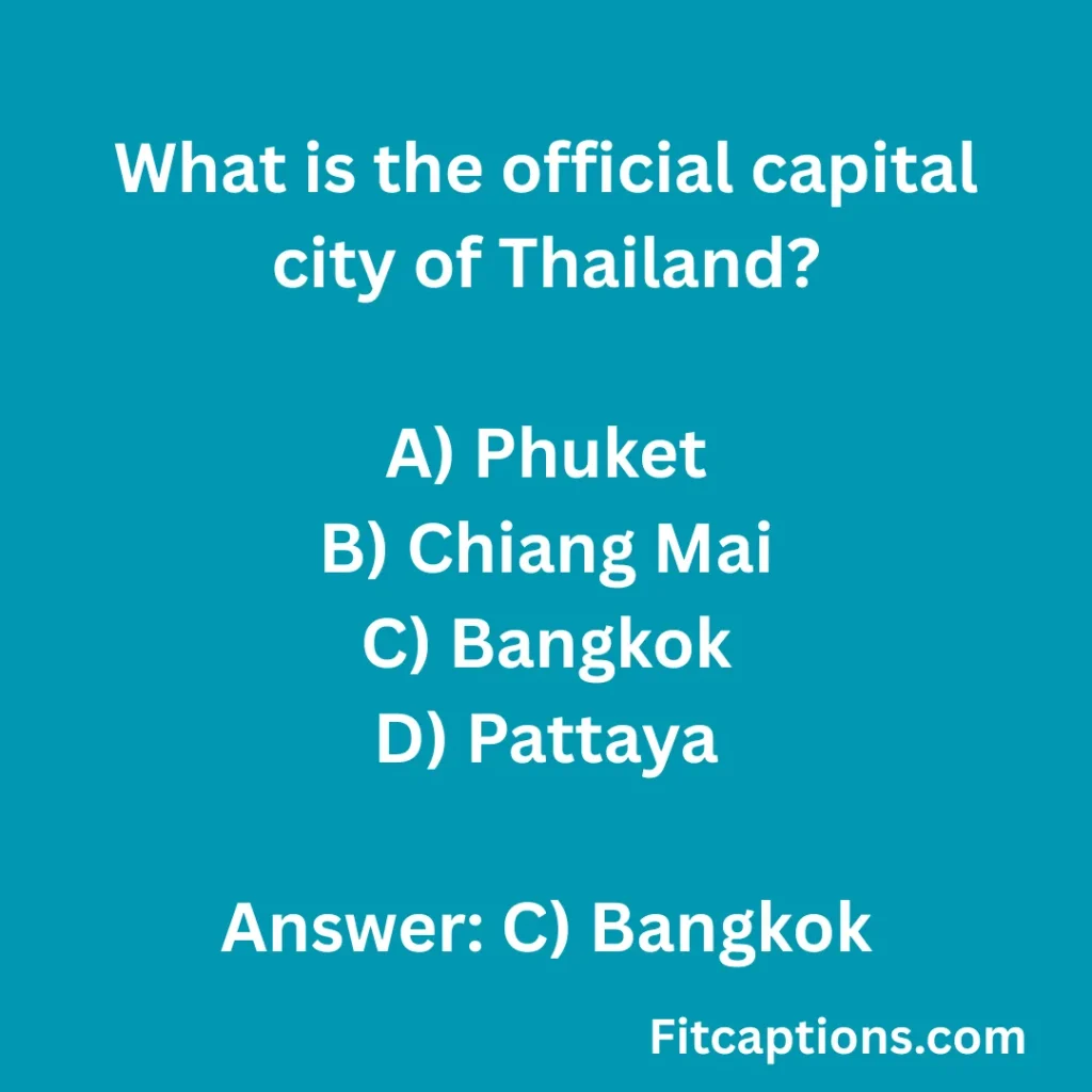135+ Best Bangkok Quiz Questions and Answers for a Fun Trivia Night (2026) "Bangkok Quiz Questions and Answers "