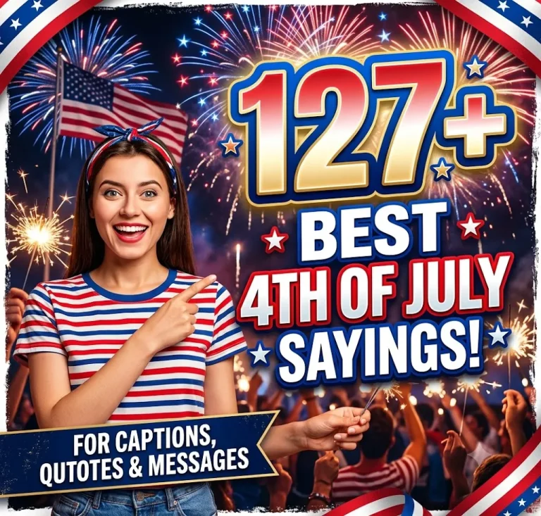 Best 4th of July Sayings