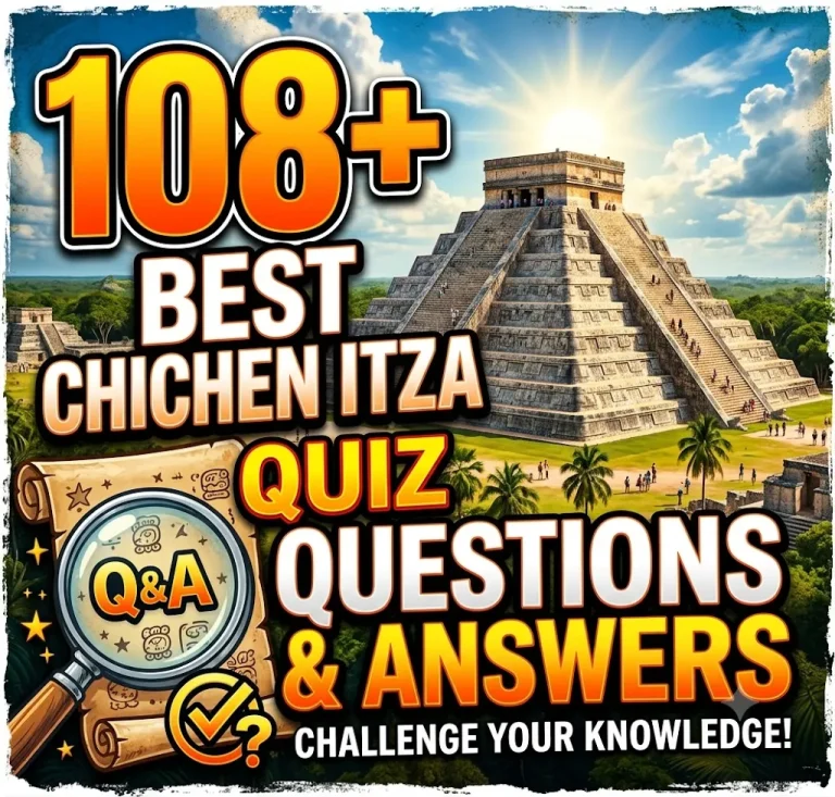 "Chichen Itza Quiz Questions and Answers"