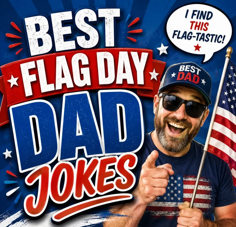 Best Flag Day Dad Jokes