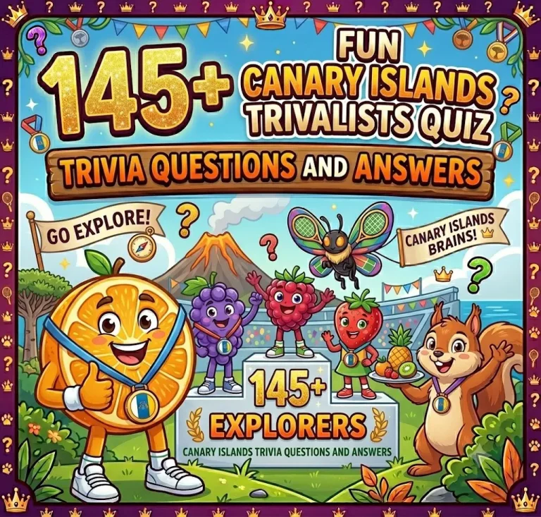 "Canary Islands Trivia Questions and Answers"